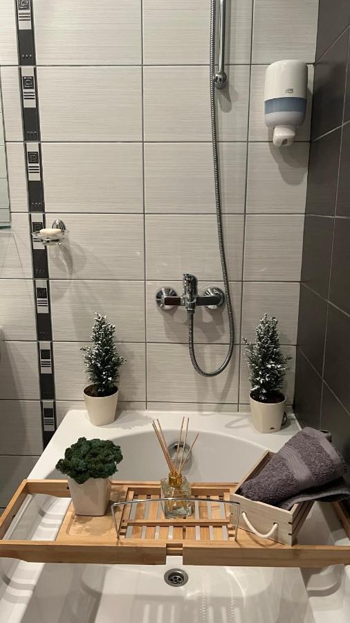 The Green Apartment بوروفتس المظهر الخارجي الصورة