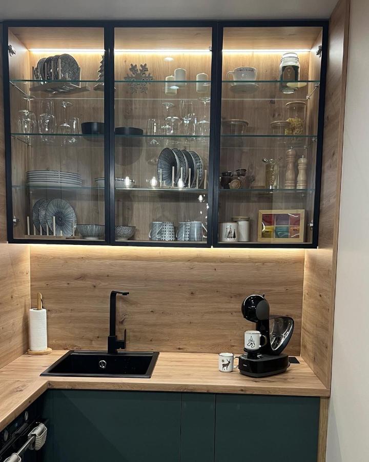 The Green Apartment بوروفتس المظهر الخارجي الصورة