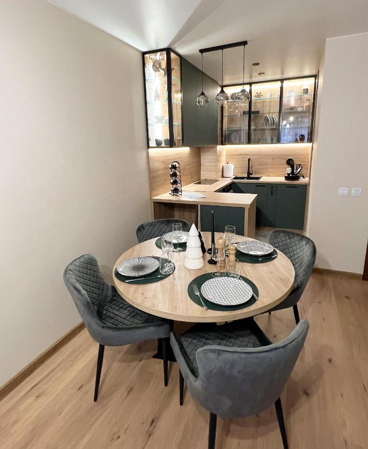 The Green Apartment بوروفتس المظهر الخارجي الصورة