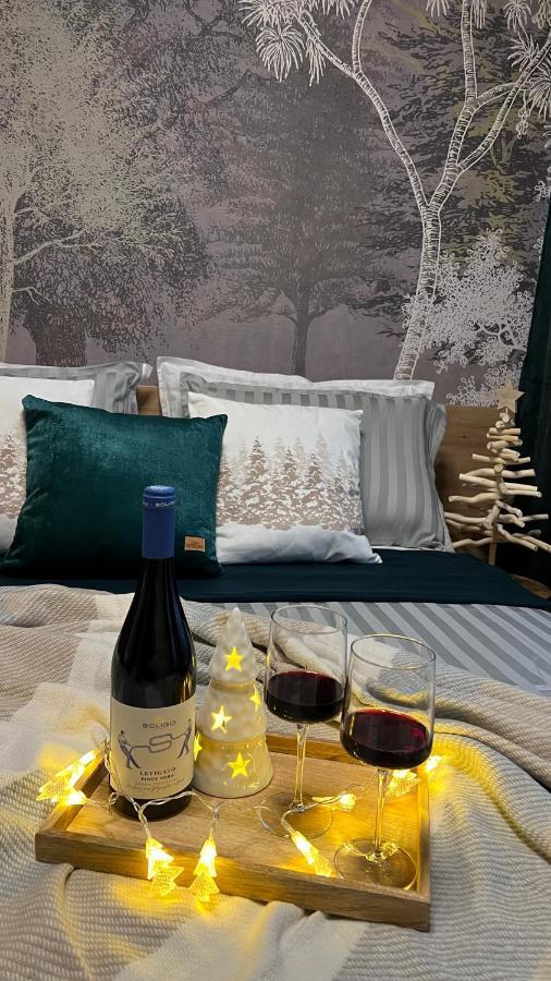 The Green Apartment بوروفتس المظهر الخارجي الصورة