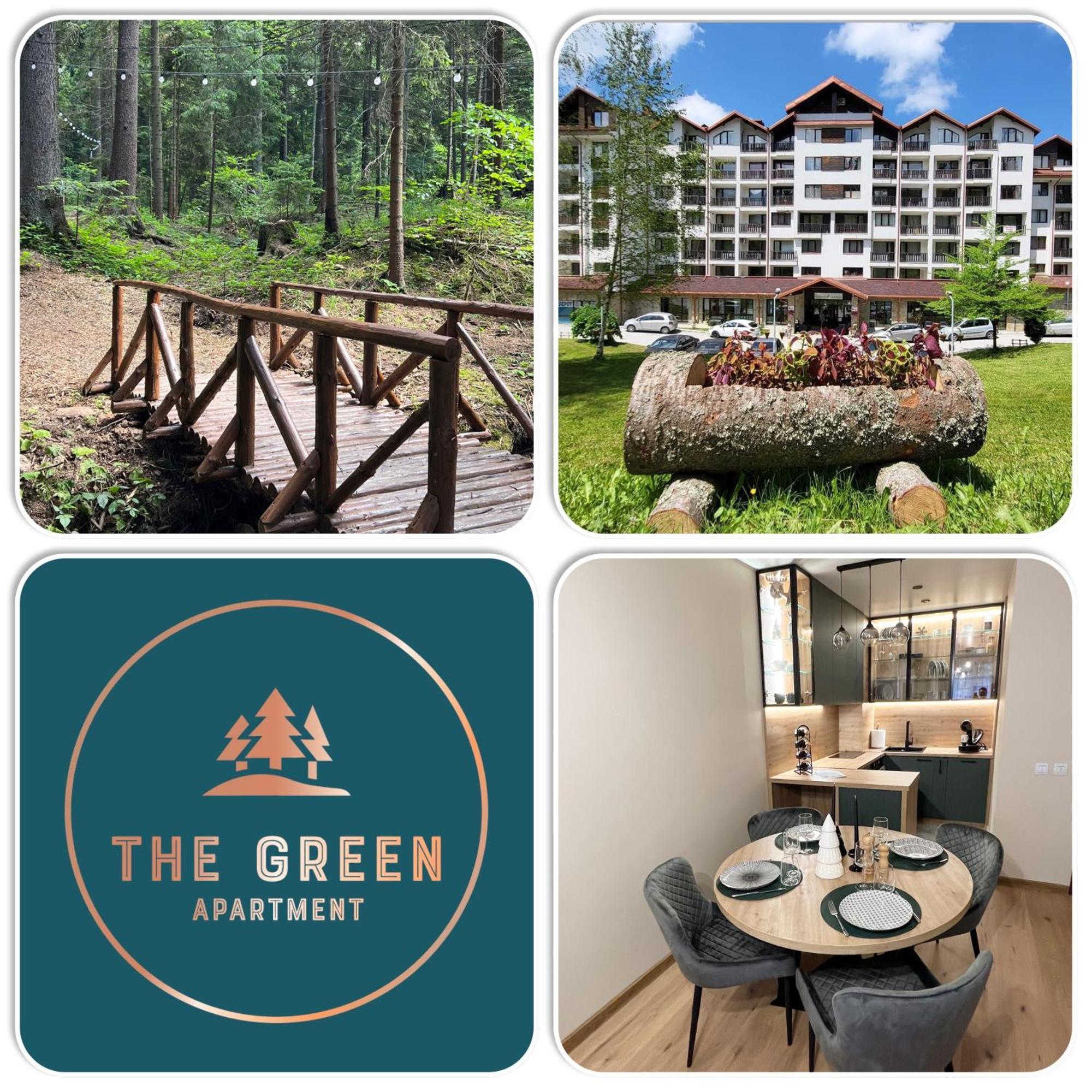 The Green Apartment بوروفتس المظهر الخارجي الصورة