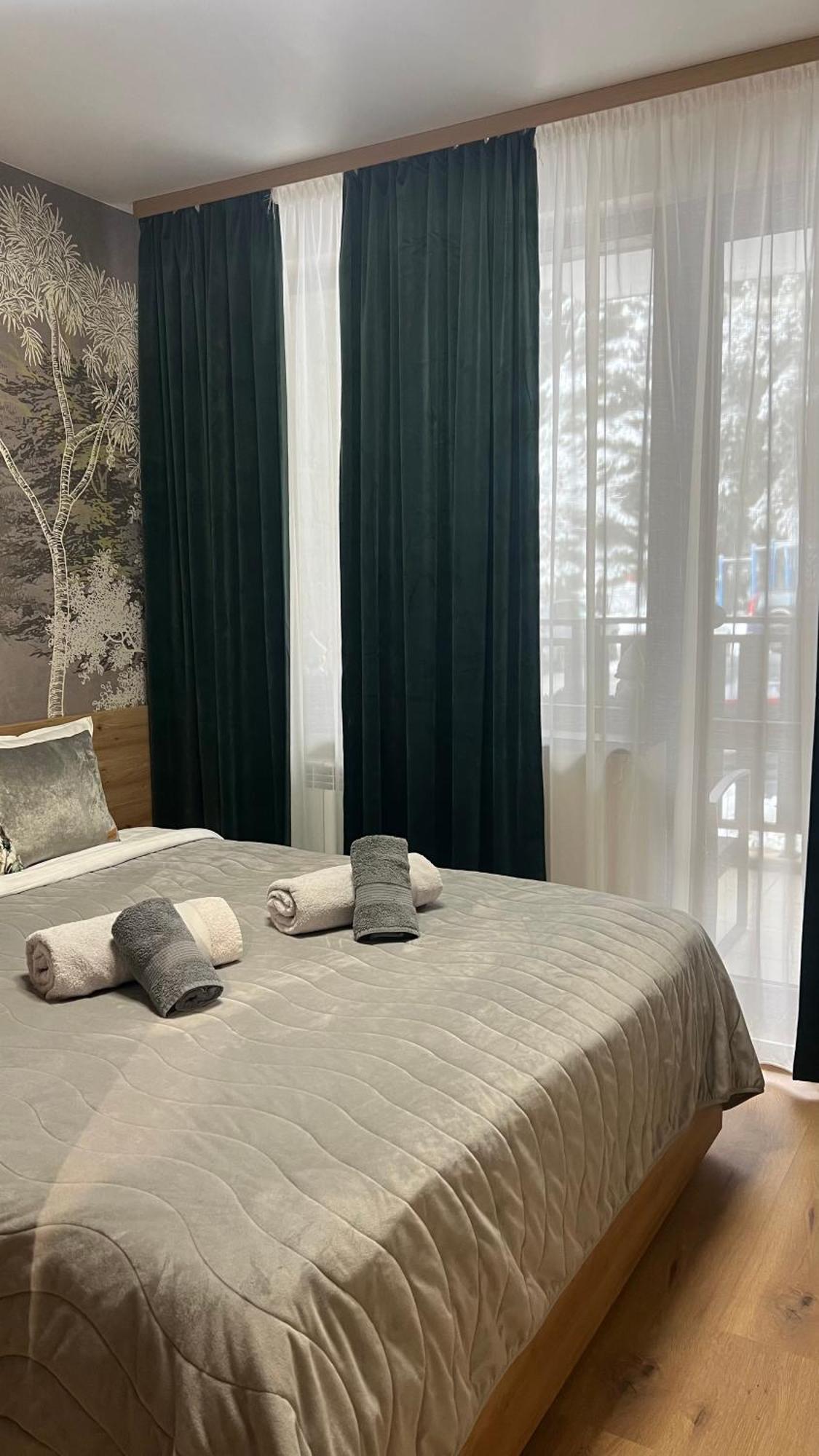 The Green Apartment بوروفتس المظهر الخارجي الصورة
